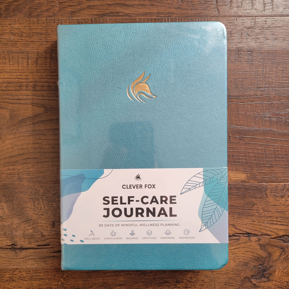Clever Fox Self-Care Journal